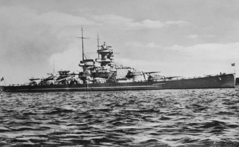 Speed and Strength - Scharnhorst - German Battleship with 25 Photos ...