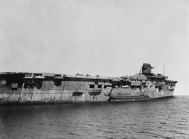 Waste of Resources - The Never Deployed German Carrier Graf Zeppelin ...