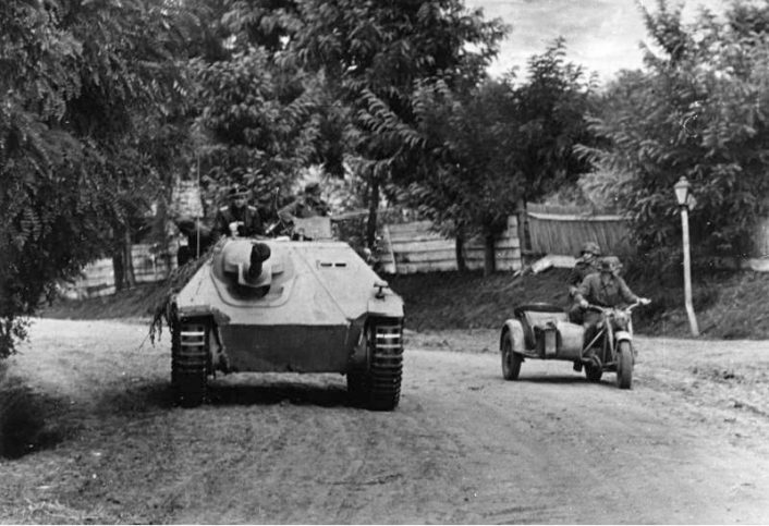 Mighty Little Destroyer of Tanks - The German 