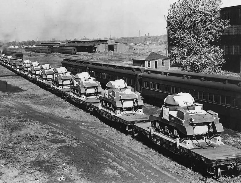 A Crew Of Really Photos Of The M Lee Grant Medium Tank War