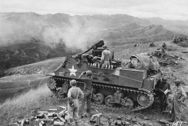 Rolling Thunder - 30 Awesome Photos of the M7 Priest Self-Propelled Gun ...