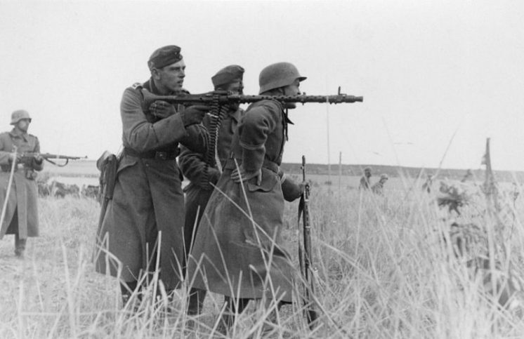 German Infantry Tactics of World War II | War History Online