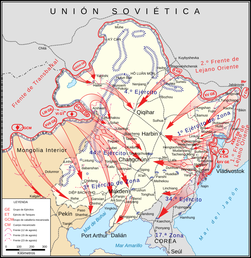 Soviet Invasion of Manchuria: Finishing the Japanese Army | War History ...