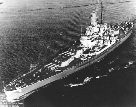 Fast Battleships Of WWII: South Dakota Class In Photos | War History Online