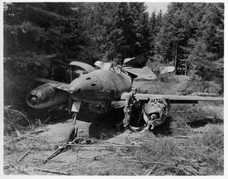 Messerschmitt Me262 First Operational Jet Fighter 16 Facts And Great