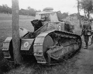 Paving the Way for Tank Development - Renault FT 17 in 30 Cool Photos ...