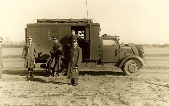 Backbone Of Blitzkrieg - The German Opel Blitz Truck In 20 Photos 