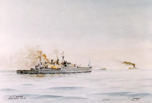 Epic 1st Warship Battle of WWII Demonstrated a Truly International ...