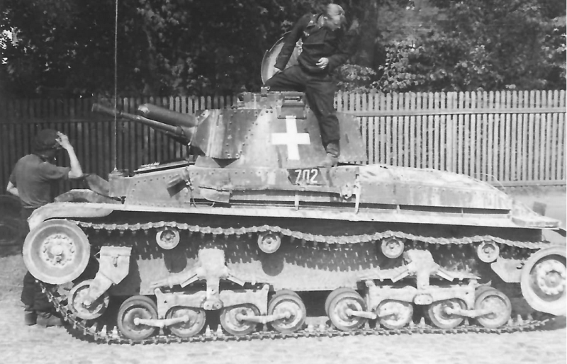 Early War Favorite - The Panzer 35(t) in 20 Photos | War History Online