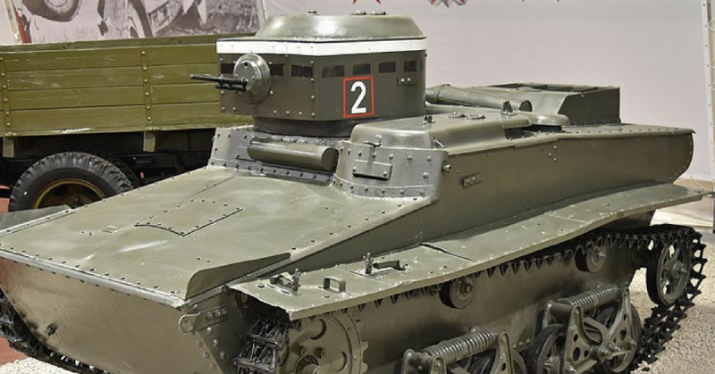 Nation builds first remote-controlled tank 