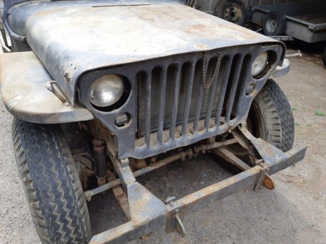 An Amazing Barn Find: WW2 Jeep - Yours for $18,000 | War History Online