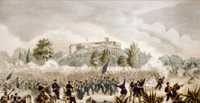 Attack on Mexico City Prepared Beauregard for Defense of Petersburg ...