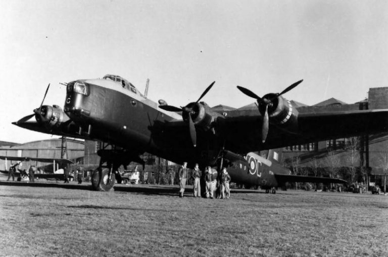 Underappreciated but Not Forgotten - The Short Stirling Bomber in 25 ...