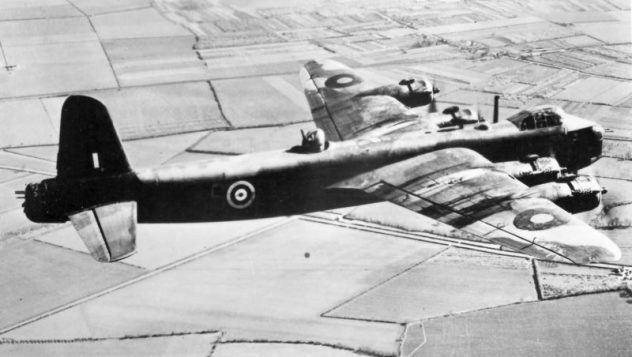 Underappreciated but Not Forgotten - The Short Stirling Bomber in 25 ...