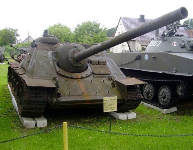 How to Stop a Tiger in 25 Photos - The Soviet SU-85 Tank Destroyer ...