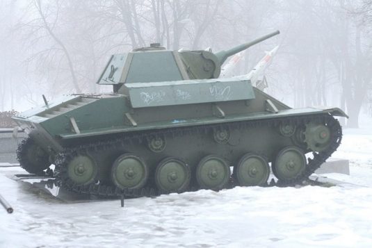 Floating Like a Butterfly, Stinging Like a Bee? - Soviet T-70 Tank of ...