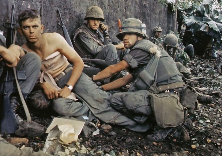 The True Story Behind An Iconic Vietnam War Photo Was, 44% OFF