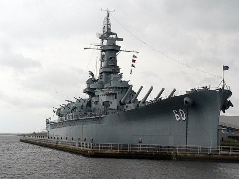 Fast Battleships of WWII: South Dakota Class in Photos | War History Online