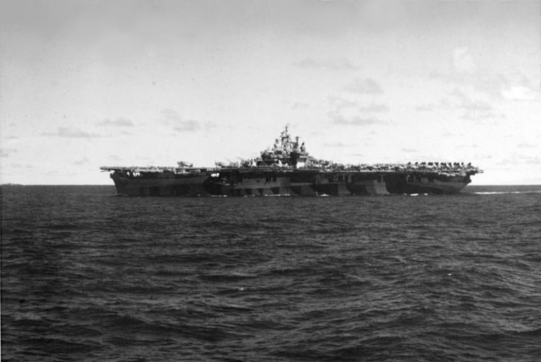 Kamikaze Survivor: USS Bunker Hill CV-17 in 30 Photos