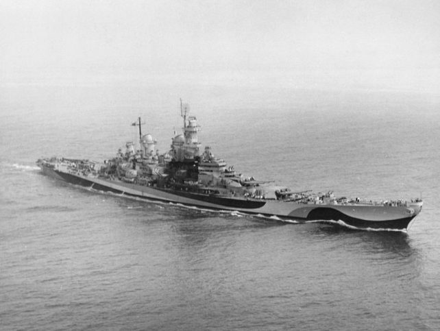 Mighty MO - USS Missouri (BB-63) Video and Photos | War History Online