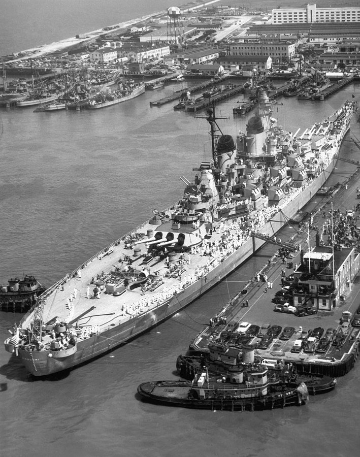 Mighty MO - USS Missouri (BB-63) Video and Photos | War History Online