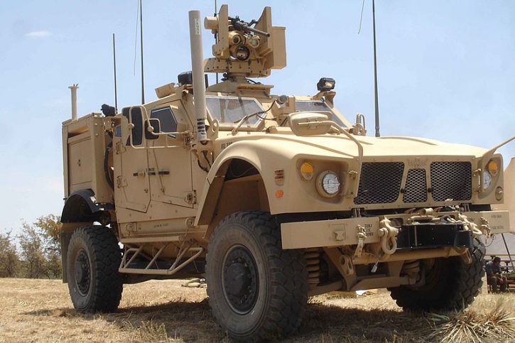 Serious Firepower! Apache M230 on Ground Vehicles: Better Than the ...