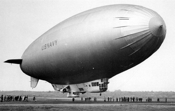 Ghost Blimp Mystery of WWII - Crashed in San Francisco & Crew Was Never ...