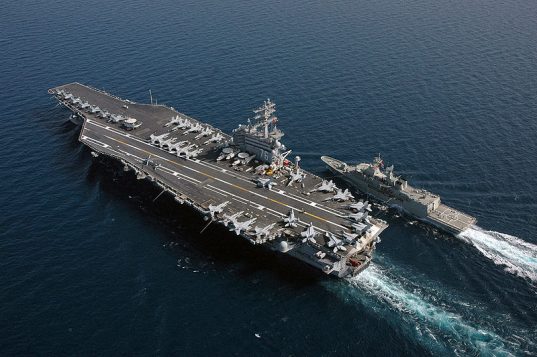 USS Ronald Reagan Welcomes New Commanding Officer | War History Online