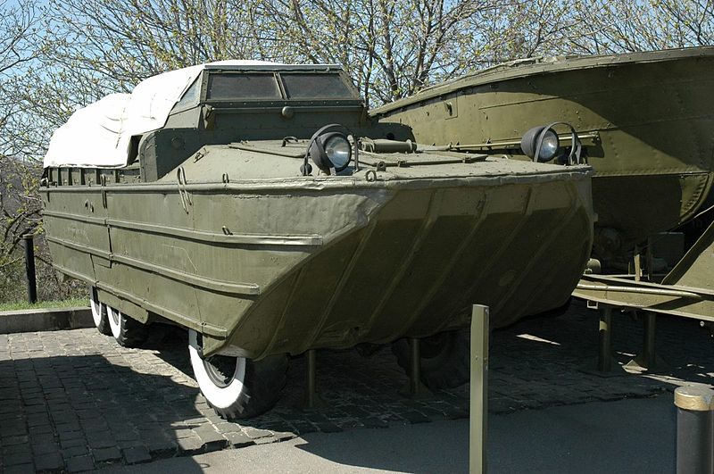 Soviet Amphibious Vehicle Designs | War History Online