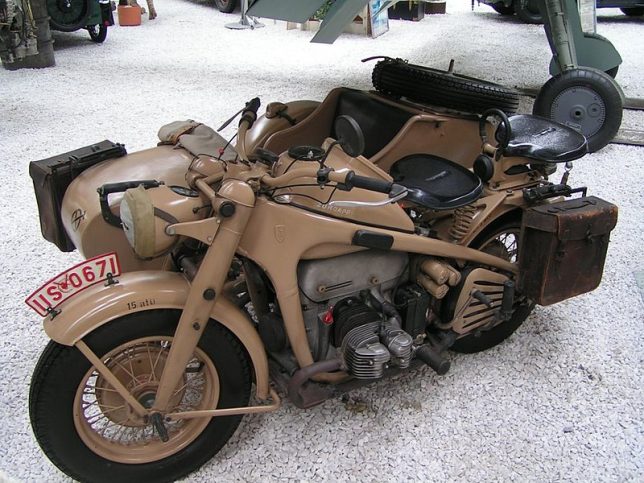 13 Military Motorcycles of World War Two | War History Online