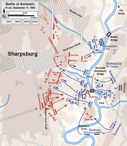 2 Hour Break At Antietam - Suddenly Both Sides Stopped Fighting | War ...