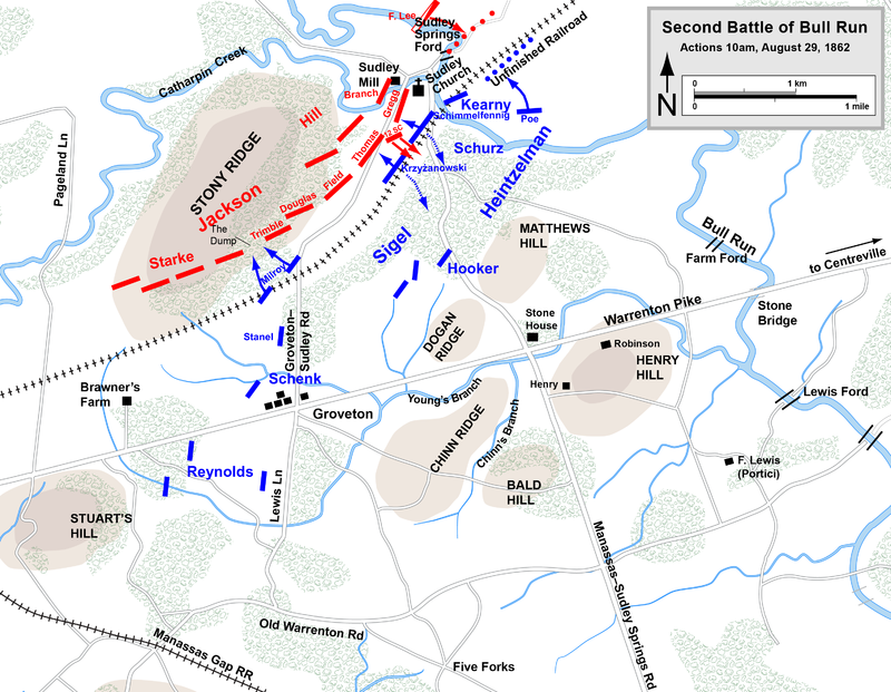 Aggressive Tactics at 2nd Bull Run Led to Pope’s Defeat | War History ...