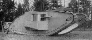 14 Early British Tanks - After 