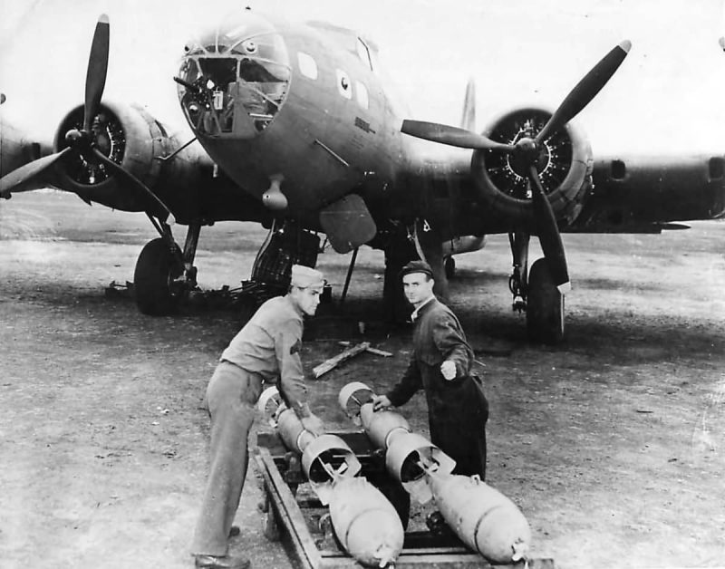 The B-17 Flying Fortress In 26 Images | War History Online