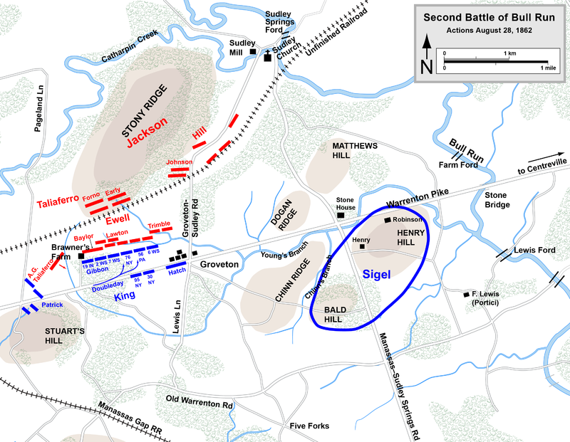 Aggressive Tactics at 2nd Bull Run Led to Pope’s Defeat | War History ...