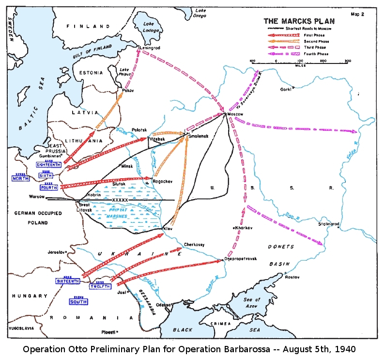 Operation Barbarossa in Photos - Germany's Grand Assault on the Soviet ...