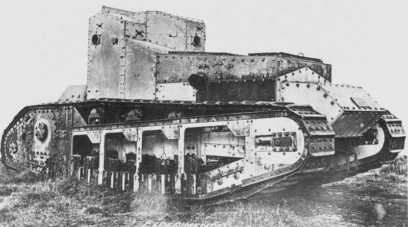 14 Early British Tanks - After 