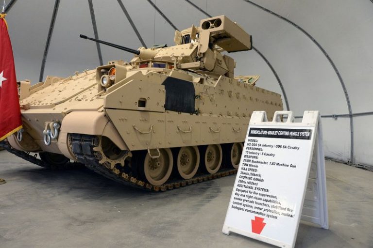 Bradley Fighting Vehicle Will Get “Decisively Lethal” Replacement