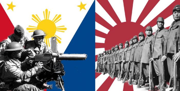 One Filipino Soldier Vs Japanese Squad - They Needed Reinforcements 