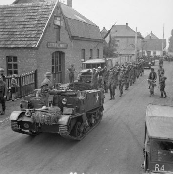 Underrated: The Universal Carrier & its service in the German Army ...