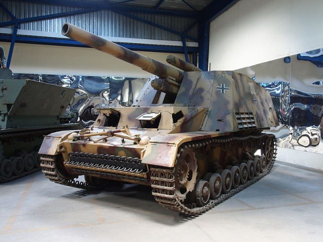 12 Impressive German Self-Propelled Guns of WW2 | War History Online