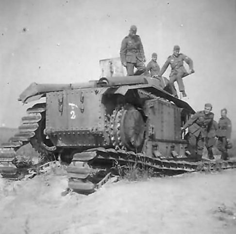 Trial by Fire - The Char B1 Tank During the Battle of France | War ...