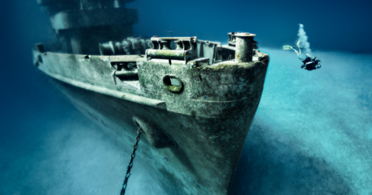 Sunken WWII Tanker Is Ecological Time Bomb | War History Online