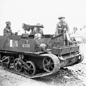 Underrated: The Universal Carrier & its service in the German Army ...