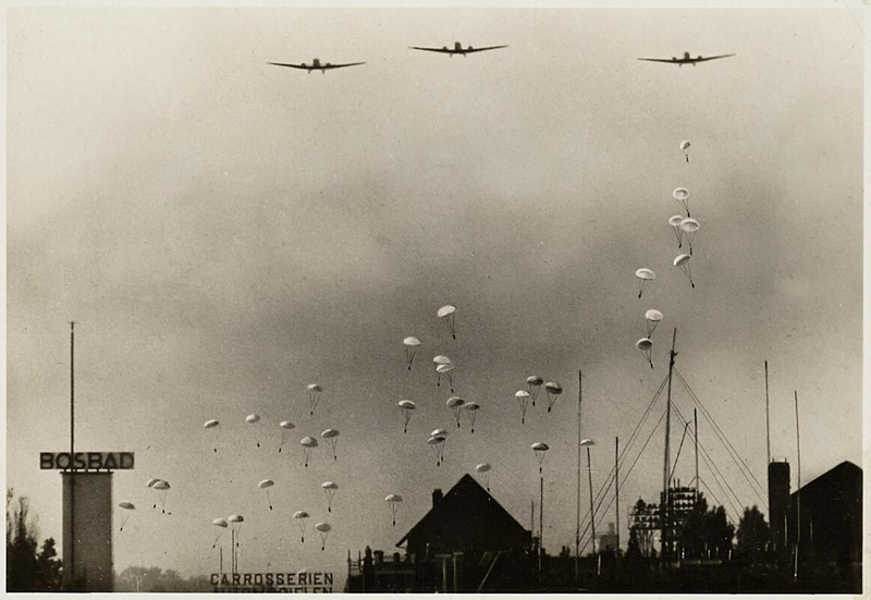 The Nazi Invasion Of The Netherlands: How A Country Fell In Days | War ...