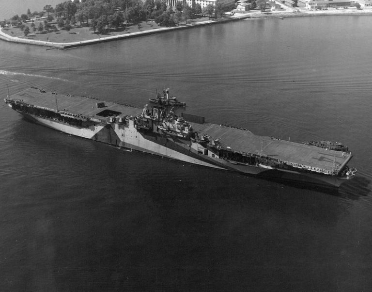 The Historic Uss Ticonderoga 