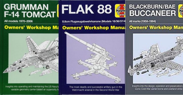 Want to Operate an Flak 88? Three Excellent Operator's Manuals 
