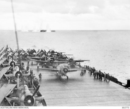 Fascinating Images of The Battle of Leyte Gulf | War History Online