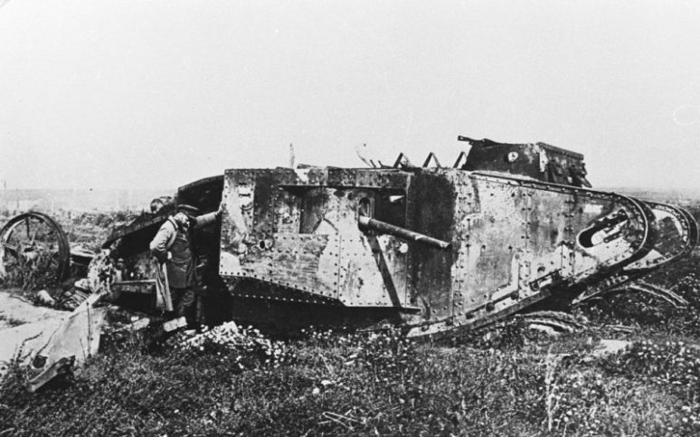 Last WWI tank casualty identified - Eric Robinson | War History Online