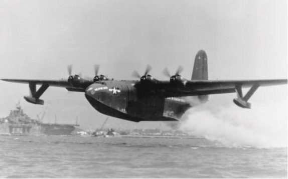 The Gigantic Martin JRM Mars Flying Boat In Pictures | War History Online